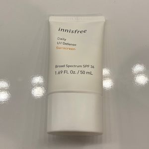 innisfree daily UV defense sunscreen